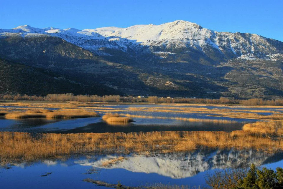 Stimfalia Lake - Photo source here