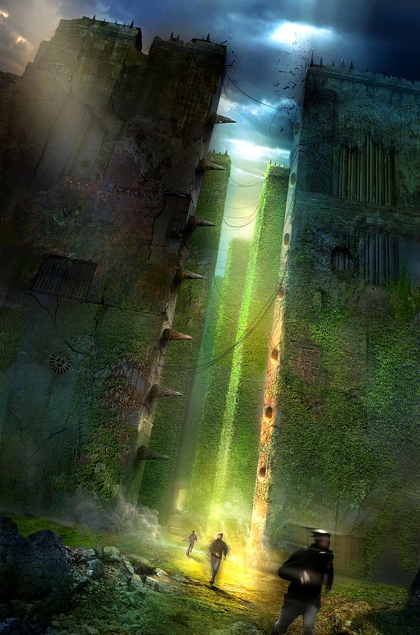 The Maze Runner by Philip Straub