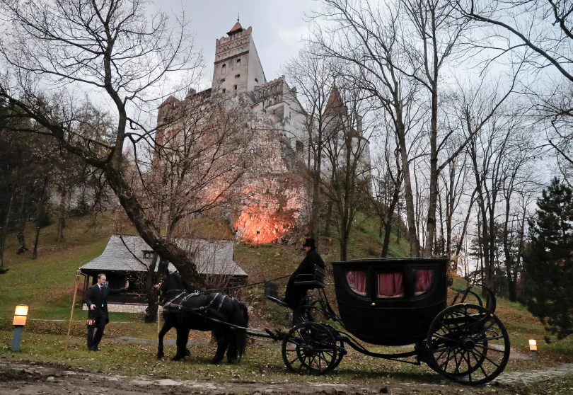 Dracula's Castle - Photo credits: Vadim Ghirda, Associated Press