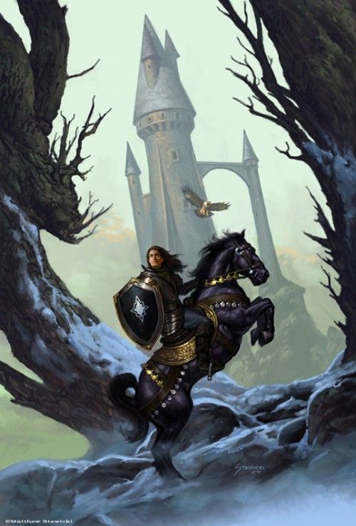 Art by Matthew Stawicki