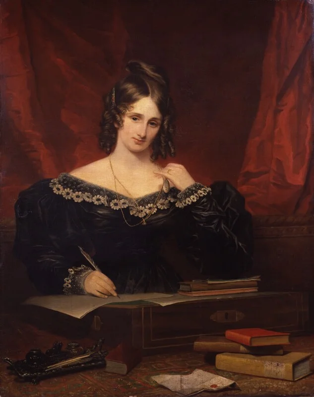 Art by Samuel John Stump oil on canvas 1831 © National Portrait Gallery, London