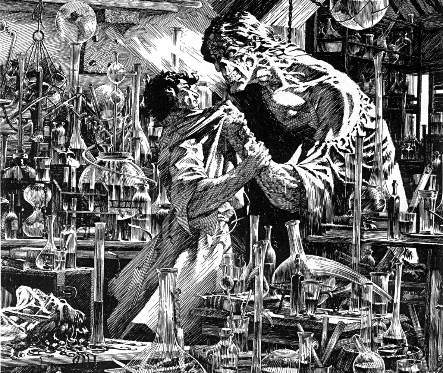 Art by Bernie Wrightson