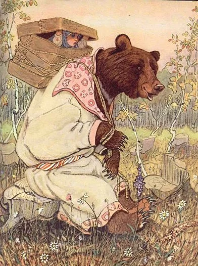 Evgenii Rachev Masha and the Bear