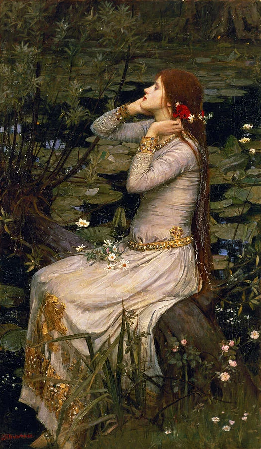 Ophelia by John William Waterhouse