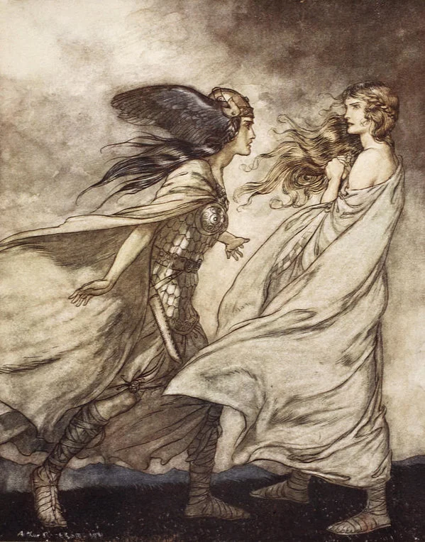 Art by Arthur Rackham
