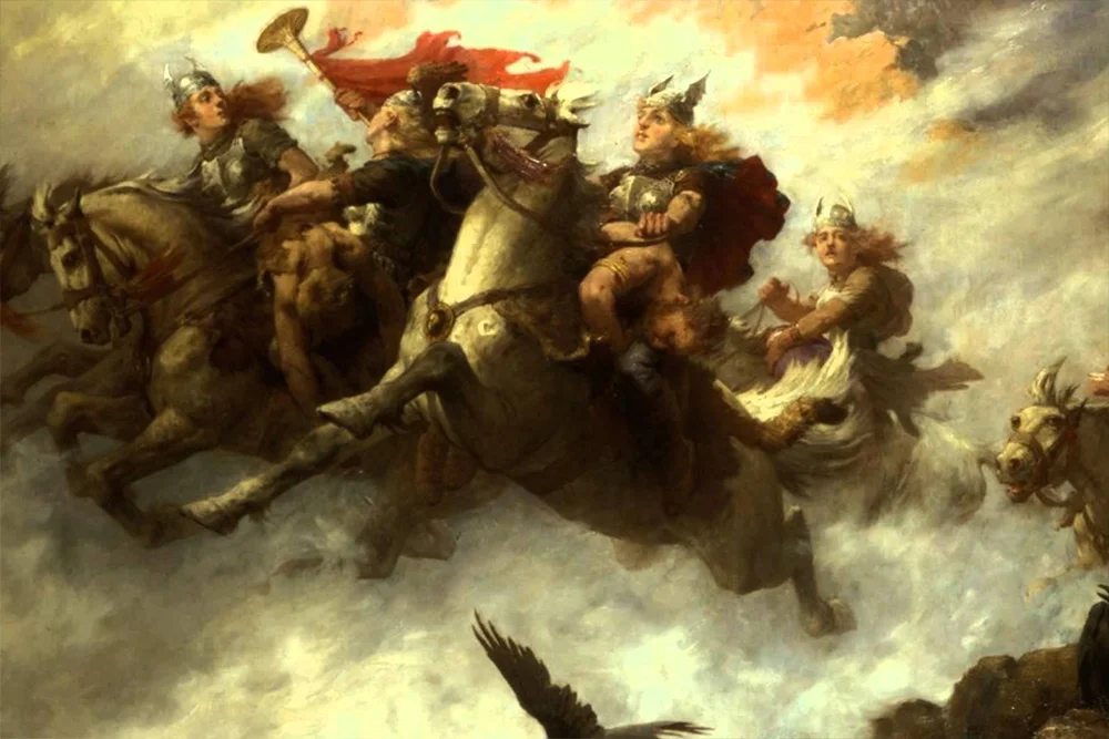 The Ride Of The Valkyries by William T.Maud