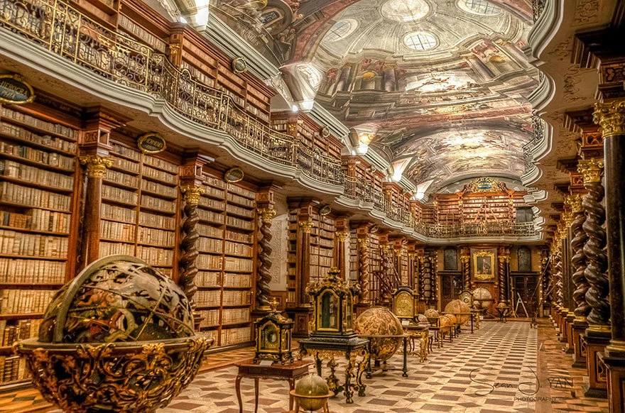 The Klementinum Library, The National Library