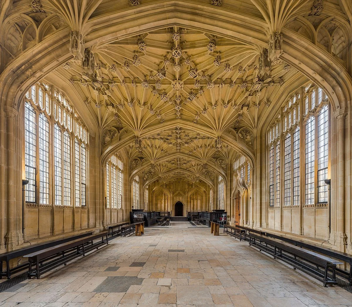 Bodleian Library, Oxford University