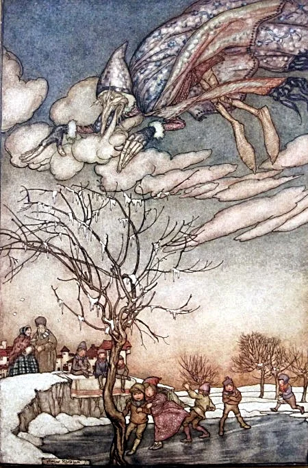 Art by Arthur Rackham