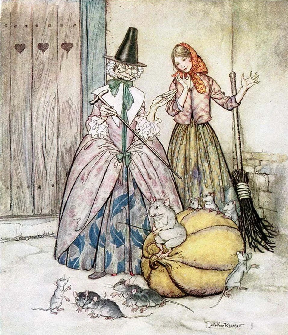 Art by Arthur Rackham