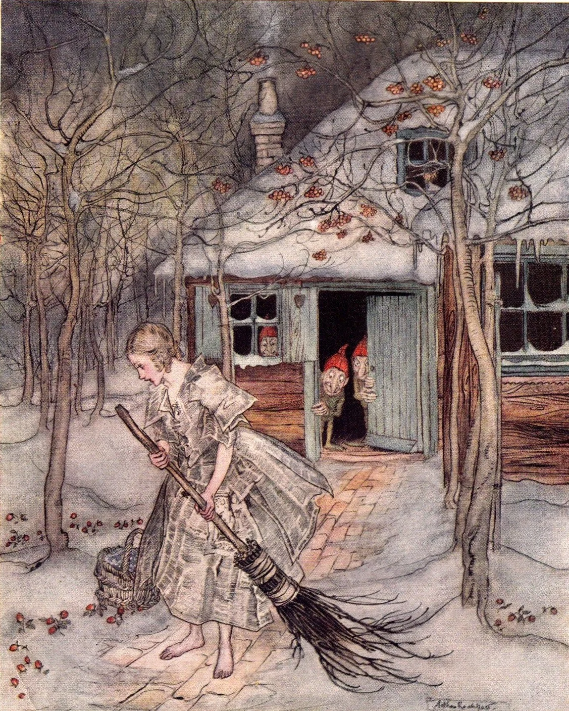 Art by Arthur Rackham
