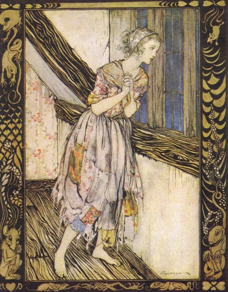 Art by Arthur Rackham