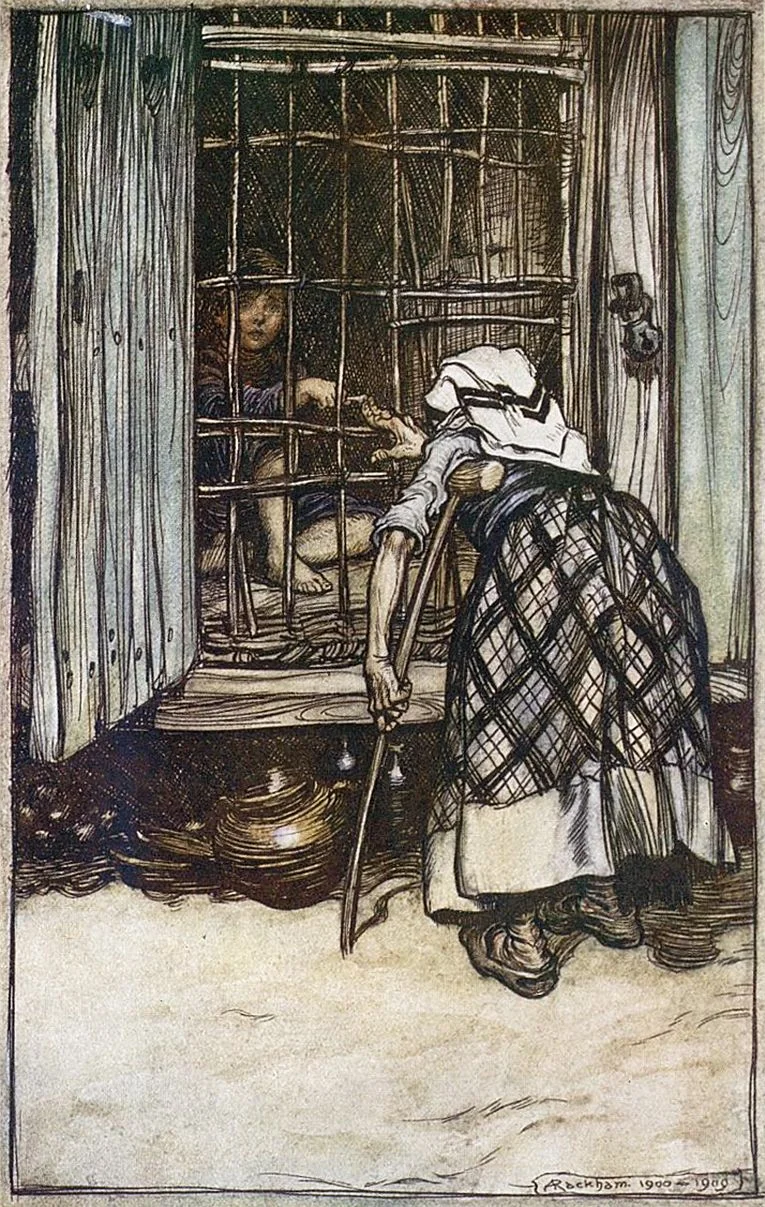 Art by Arthur Rackham