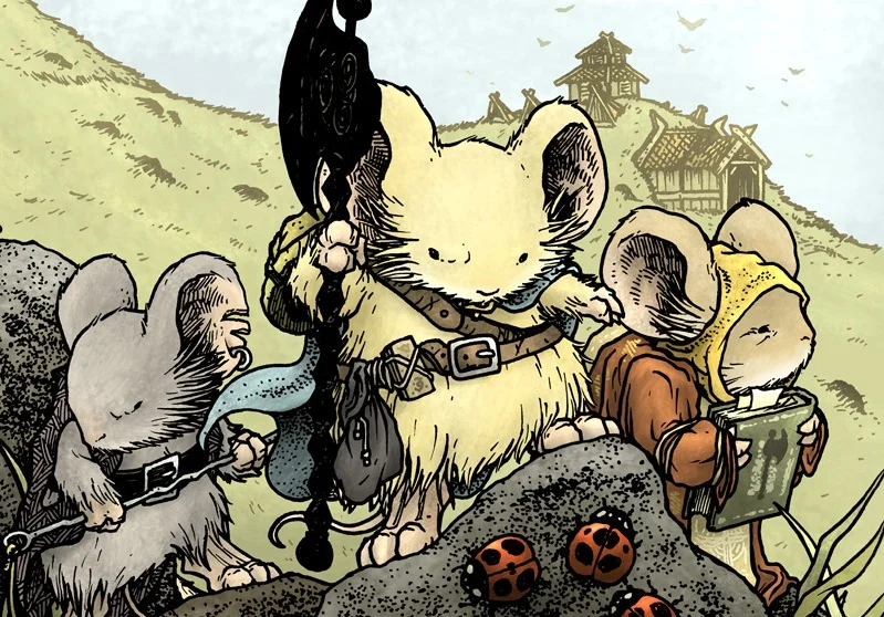Mouse Guard του David Petersen, ένα comicbook με ποντίκια... για μεγάλους