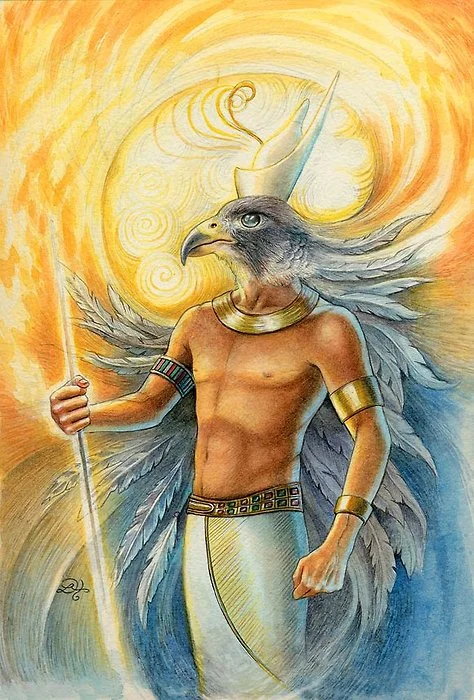 The Sun God by lisahunt
