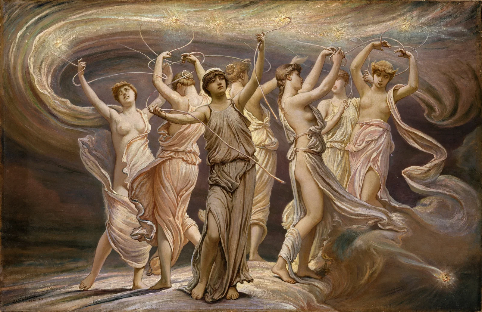 Ar by Elihu Vedder