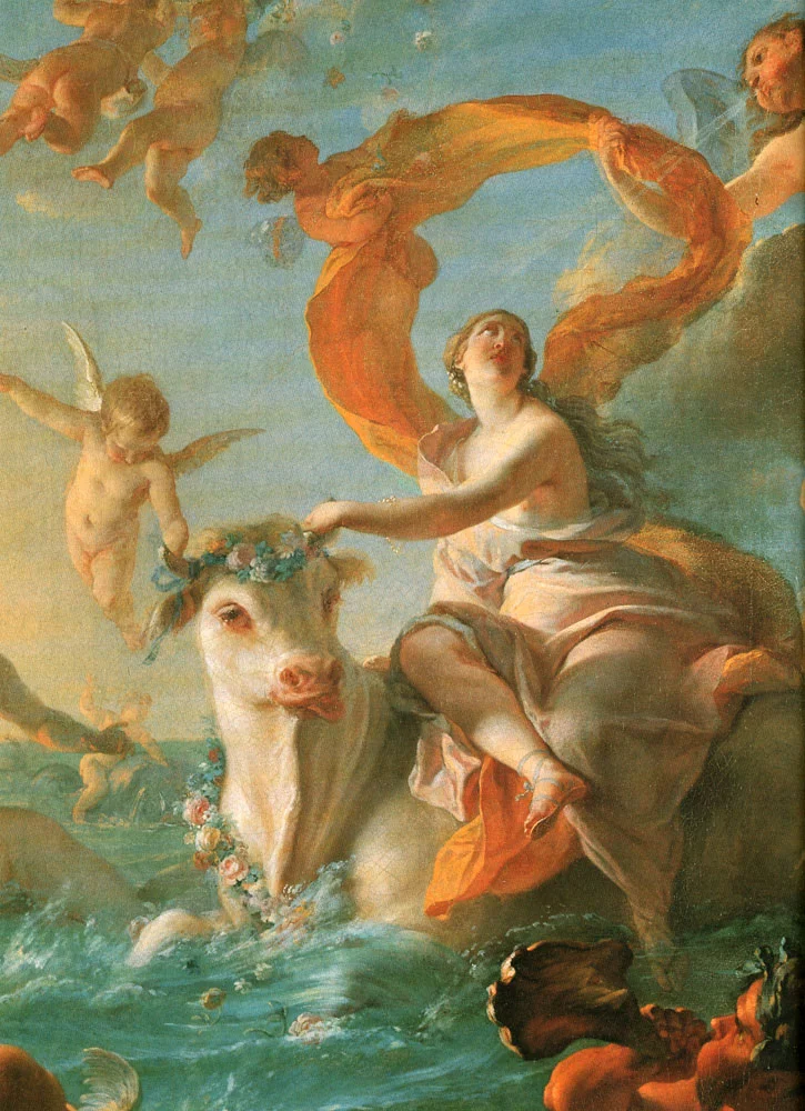 Art by Nöel-Nicolas Coypel