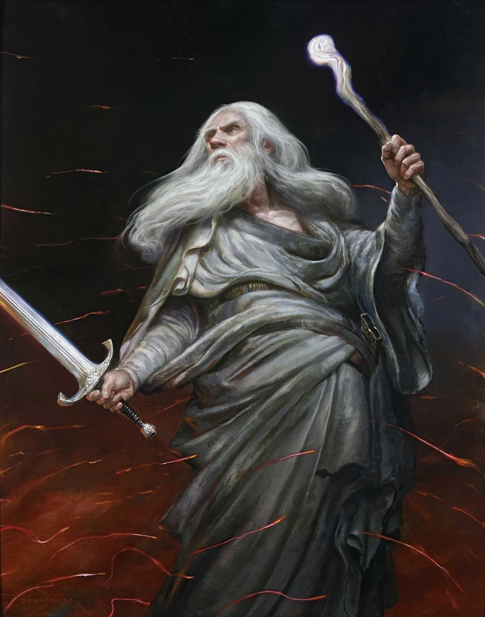 Art by Donato Giancola