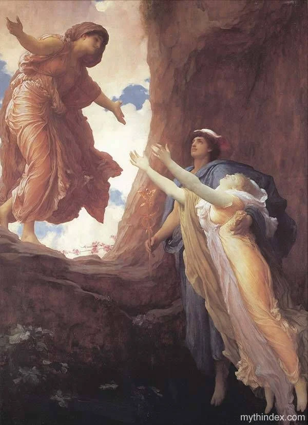 Art by Lord Frederick Leighton