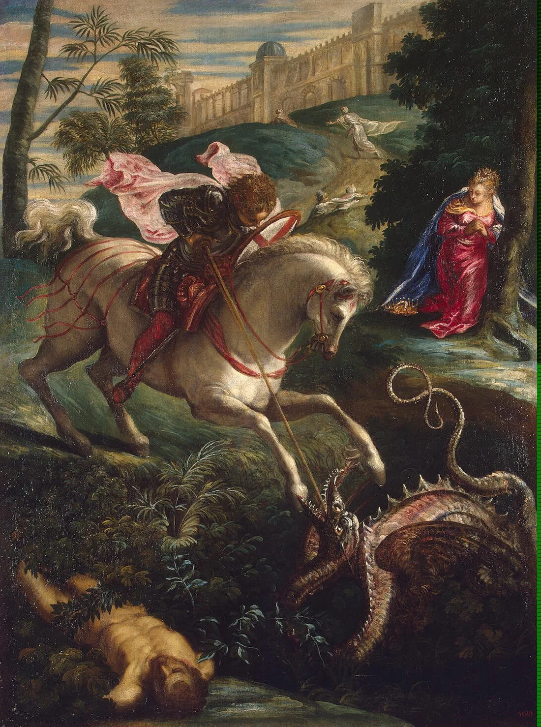 Αrt by Tintoretto Jacopo