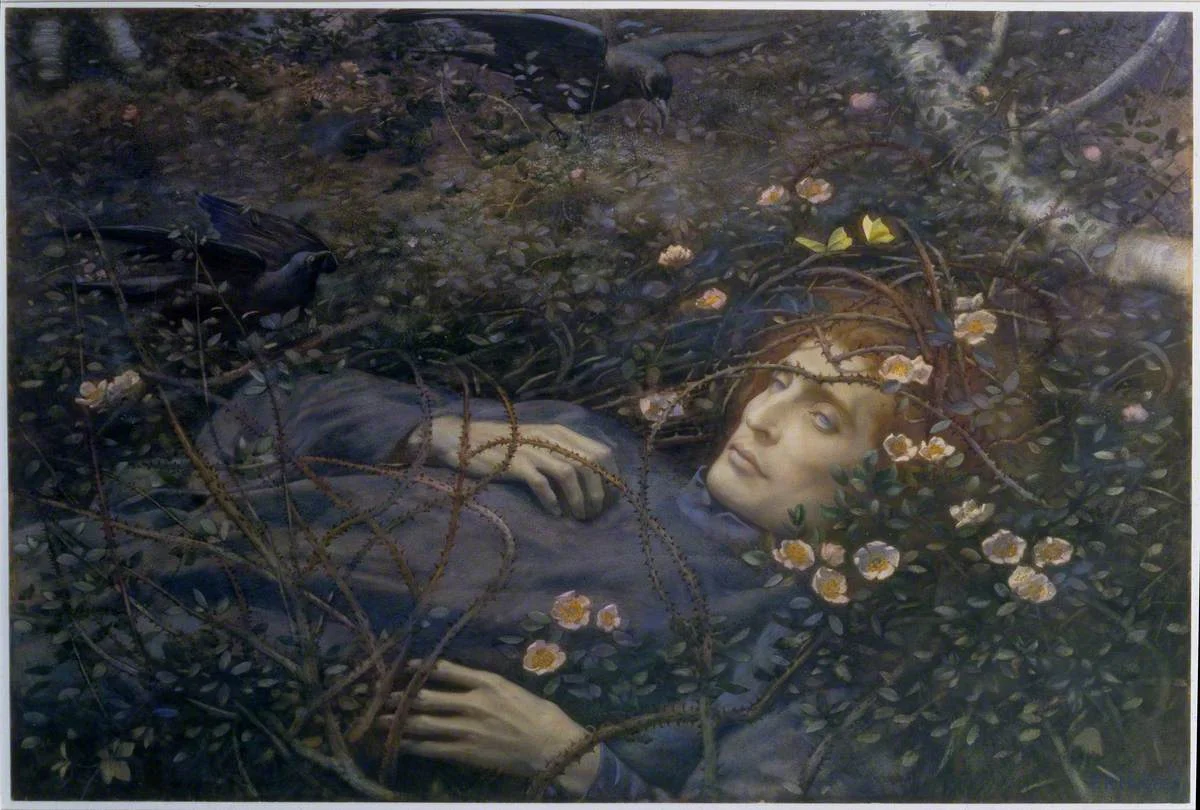 Art by Edward Robert Hughes (1851–1914)