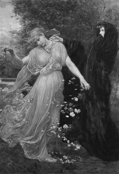 Art by by Valentine Cameron Prinsep (1838-1904)