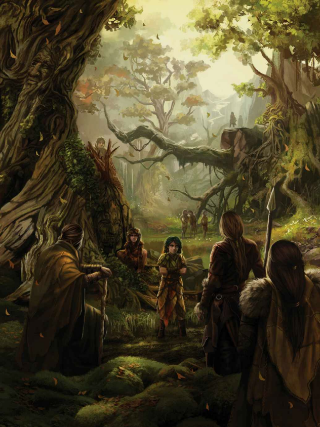 Art by by Magali Villeneuve