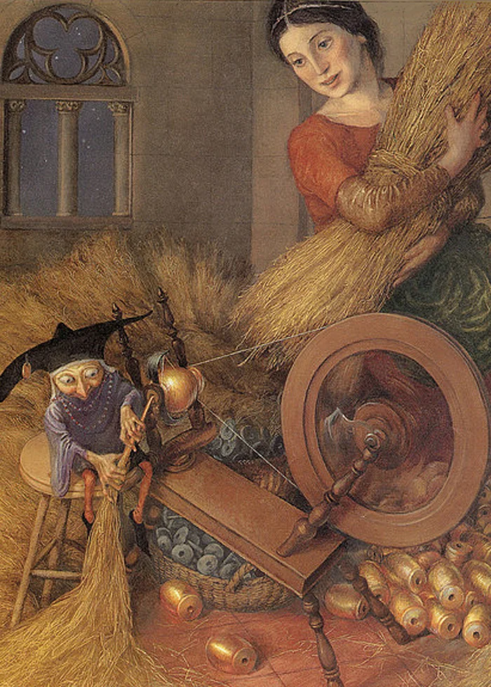Rumplestiltskin by Paul O. Zelinsky