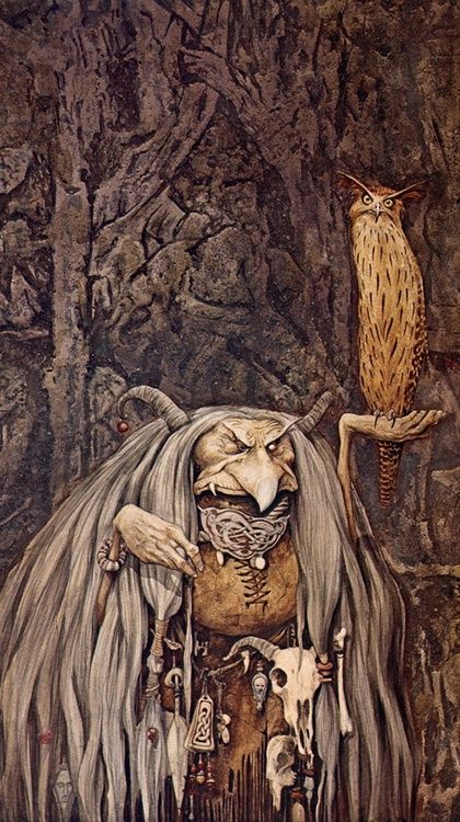 Art by Brian Broud