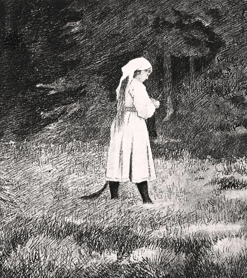 Art by Theodor Kittelsen