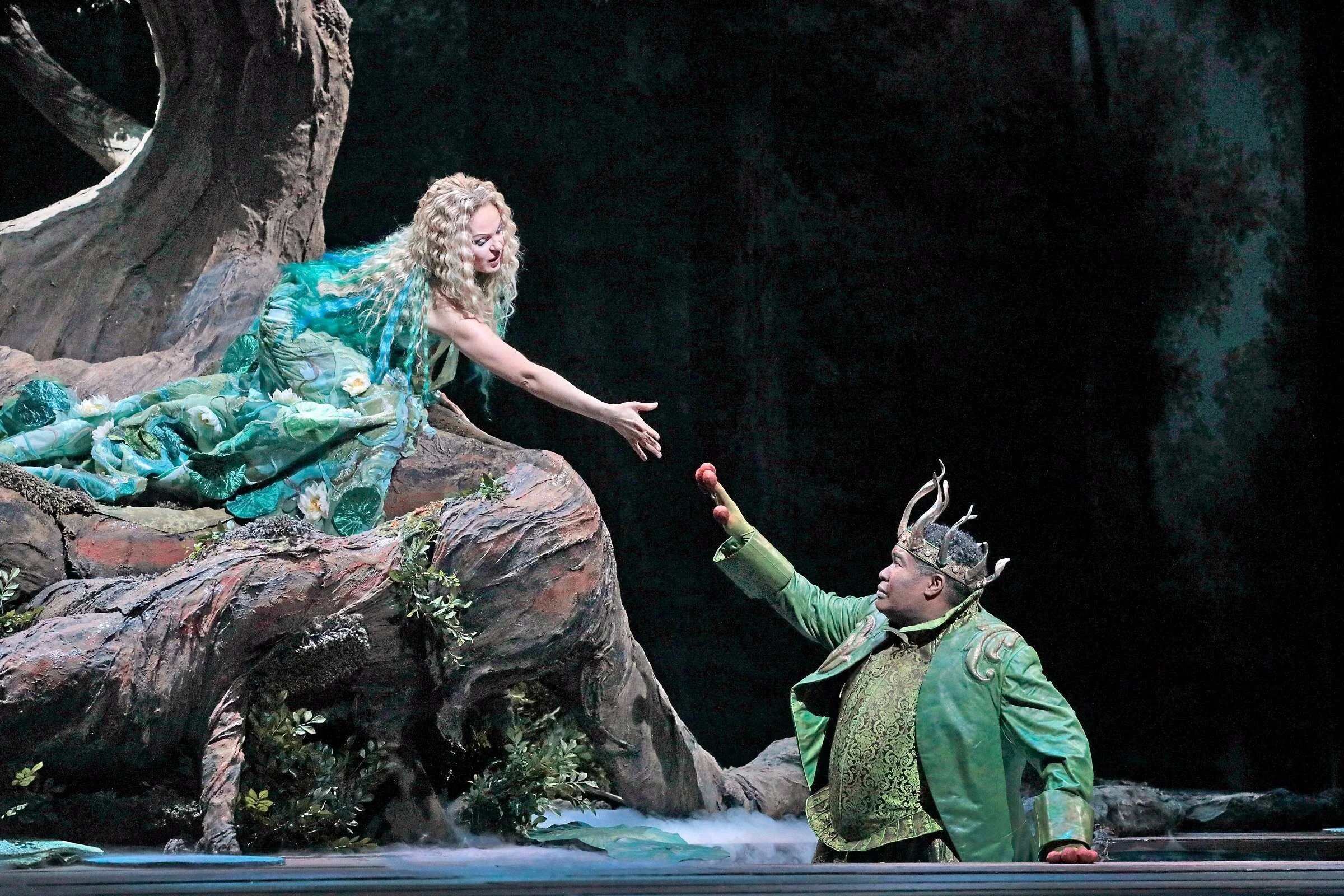 Scene from Rusalka Ken Howard Metropolitan Opera