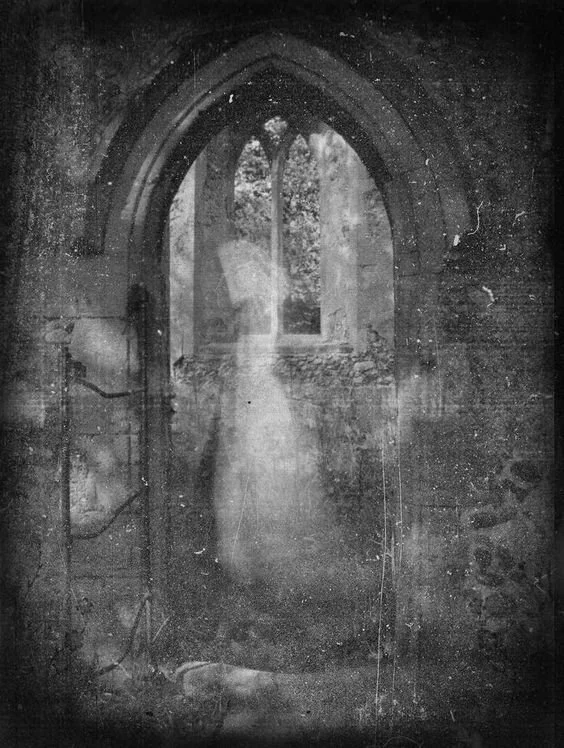 Anita Jo Intenzo-Haunted Author: LADY IN WHITE