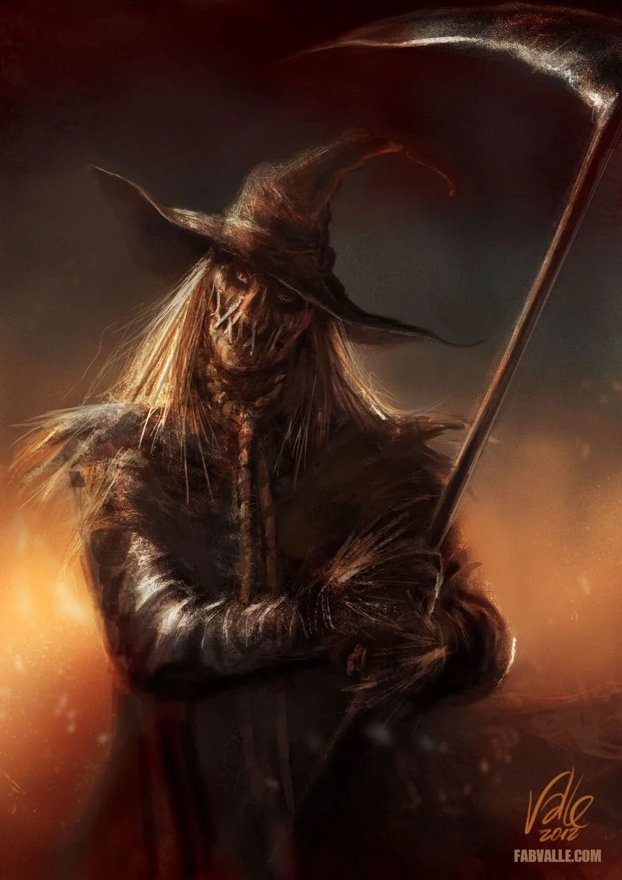 Scarecrow by Fabvalle on deviantART