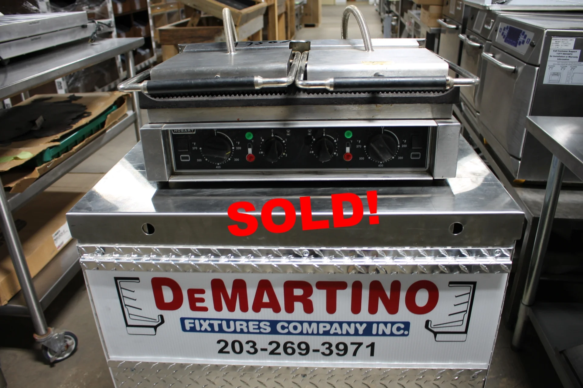Countertop Cooking — DeMARTINO FIXTURES