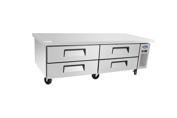 (New) Atosa MGF8453 (72" Chef Base)-Please call for availability