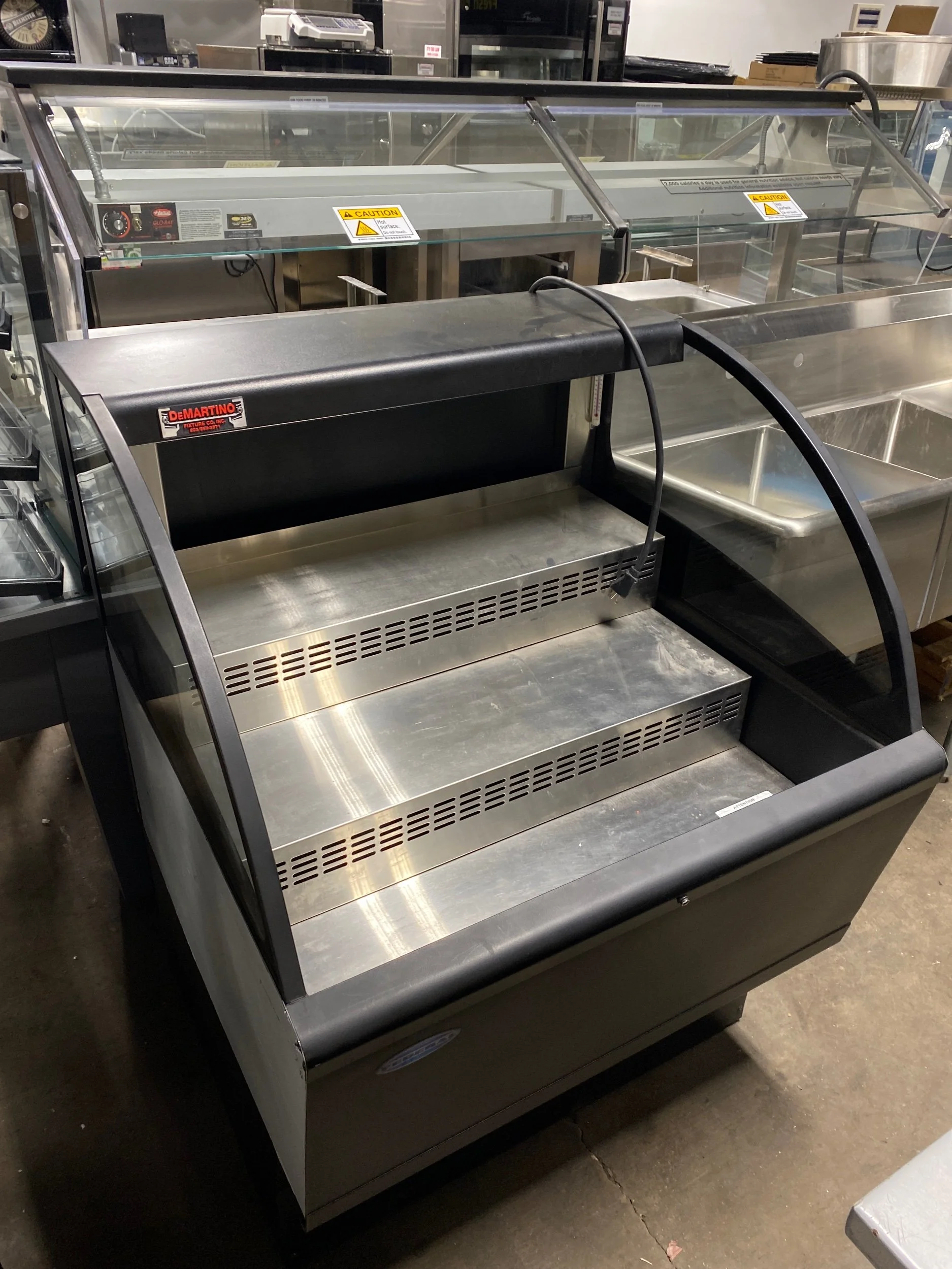Open Refrigeration — DeMARTINO FIXTURES