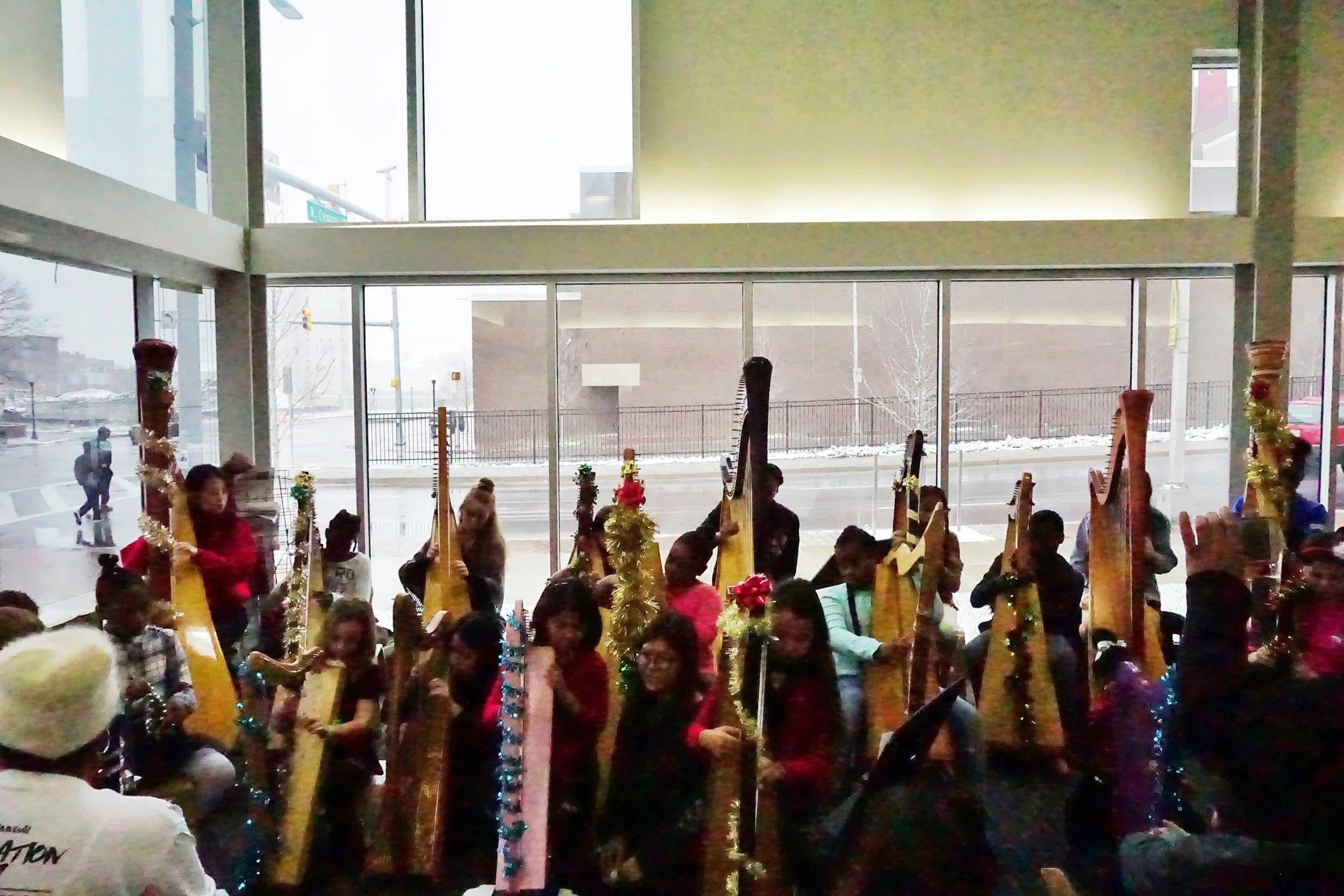 Harp Adventures' Holiday Concert 2017