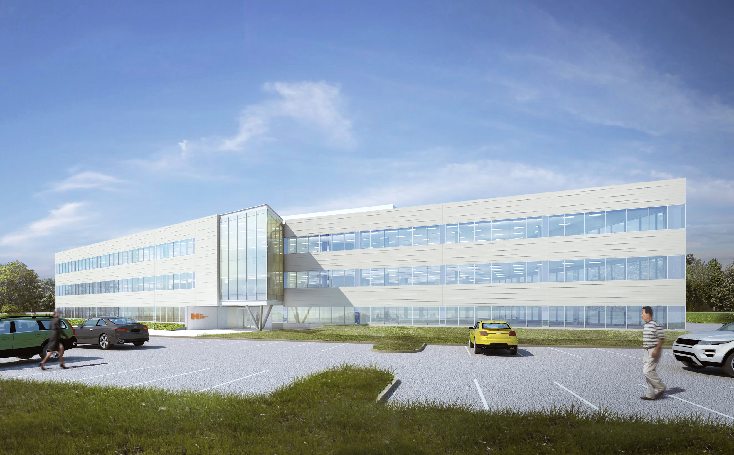 An architectural rendering of Brandywine 6.