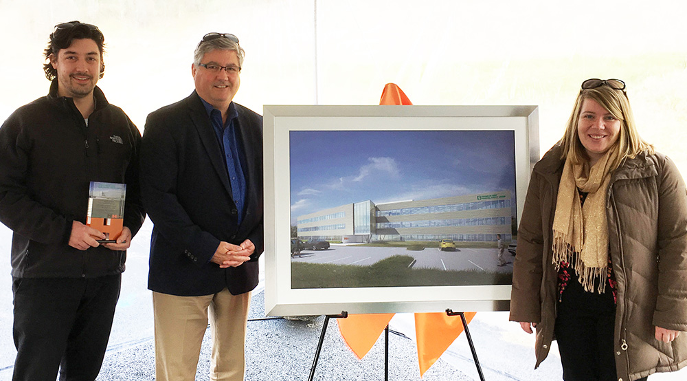 The Brandywine 6 Design Team (from left to right): George Little, Bob Little, and Kristin Seage.