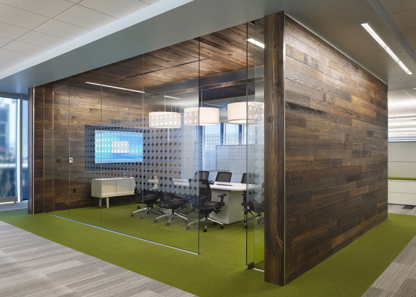 Iroko Pharmaceuticals LEED-CI Gold (Commercial Interiors)