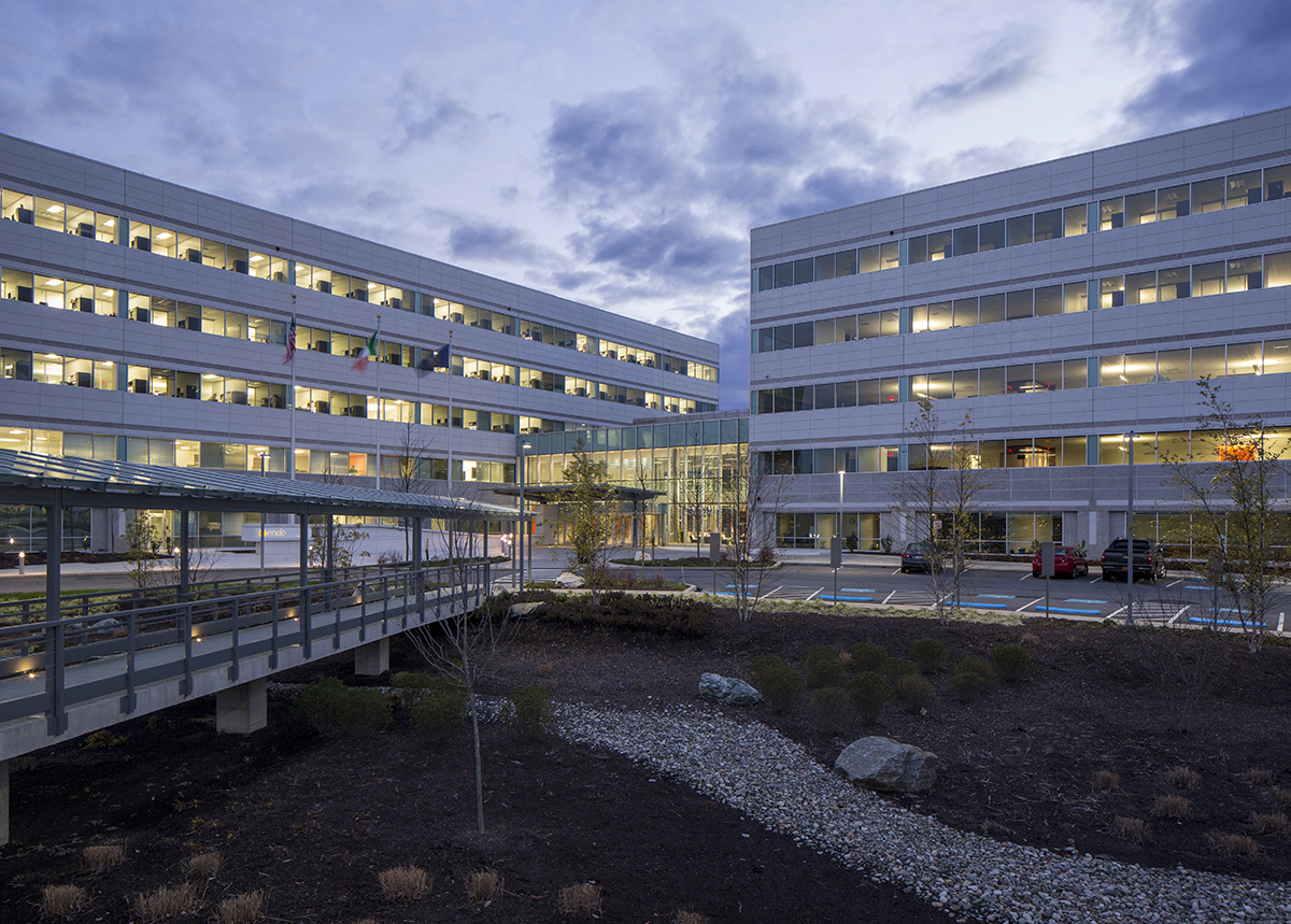 Endo Health Solutions LEED-NC Silver (New Construction)