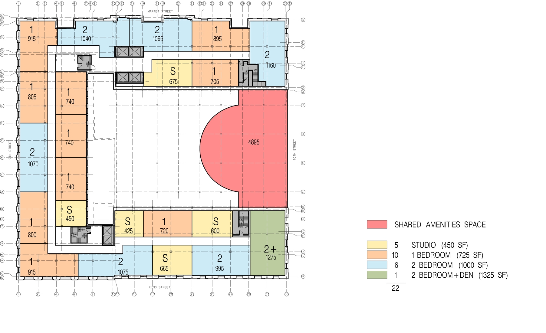 Second Floor Plan