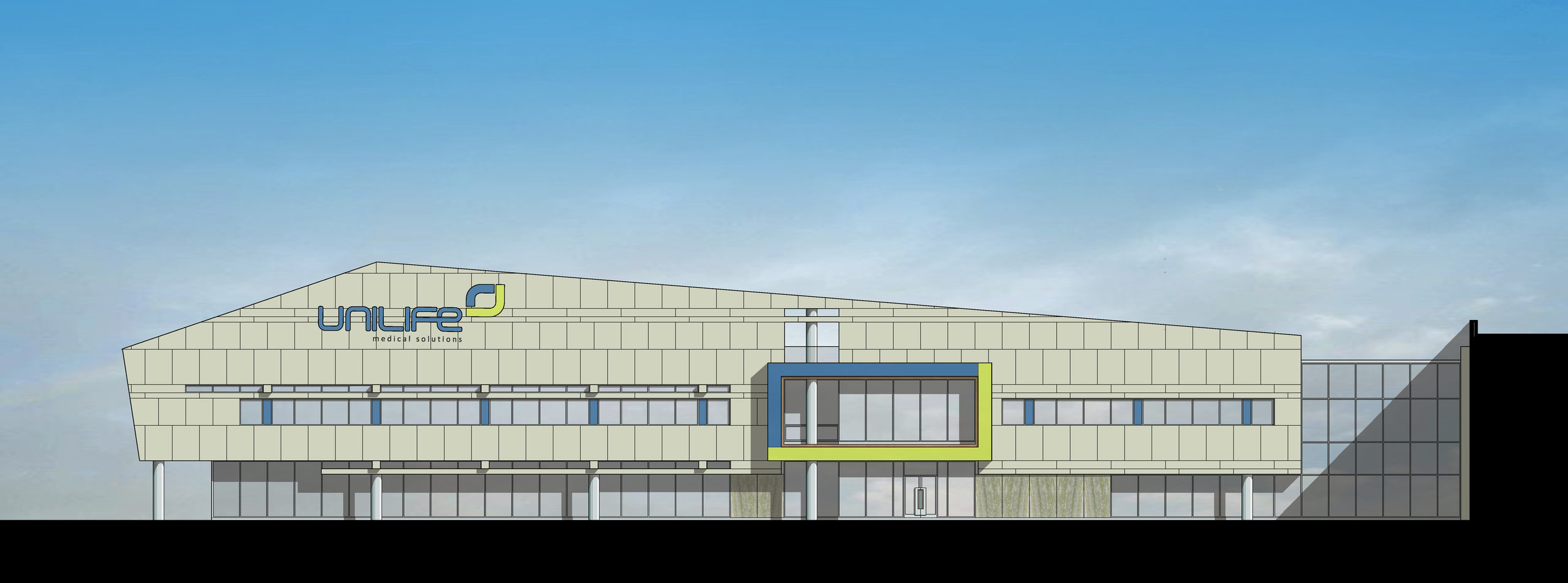 Entry Facade Elevation