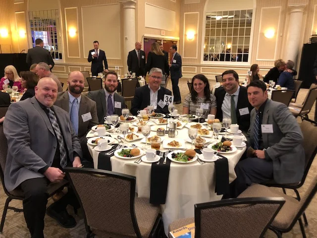 The BPGC Construction Team with Robert G. Little, Jr. attended the event.