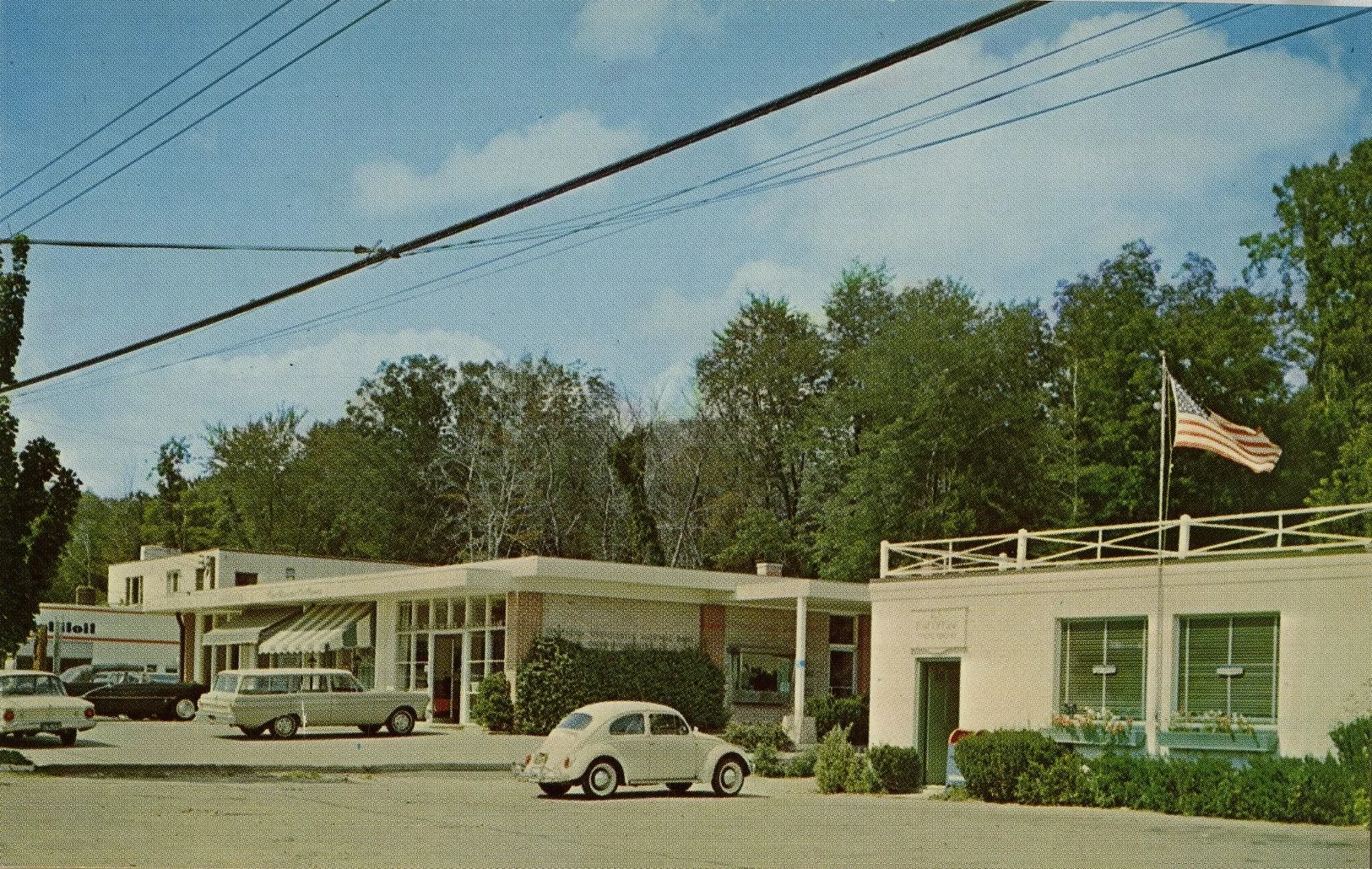 Scott's Corners Business District, 1960's