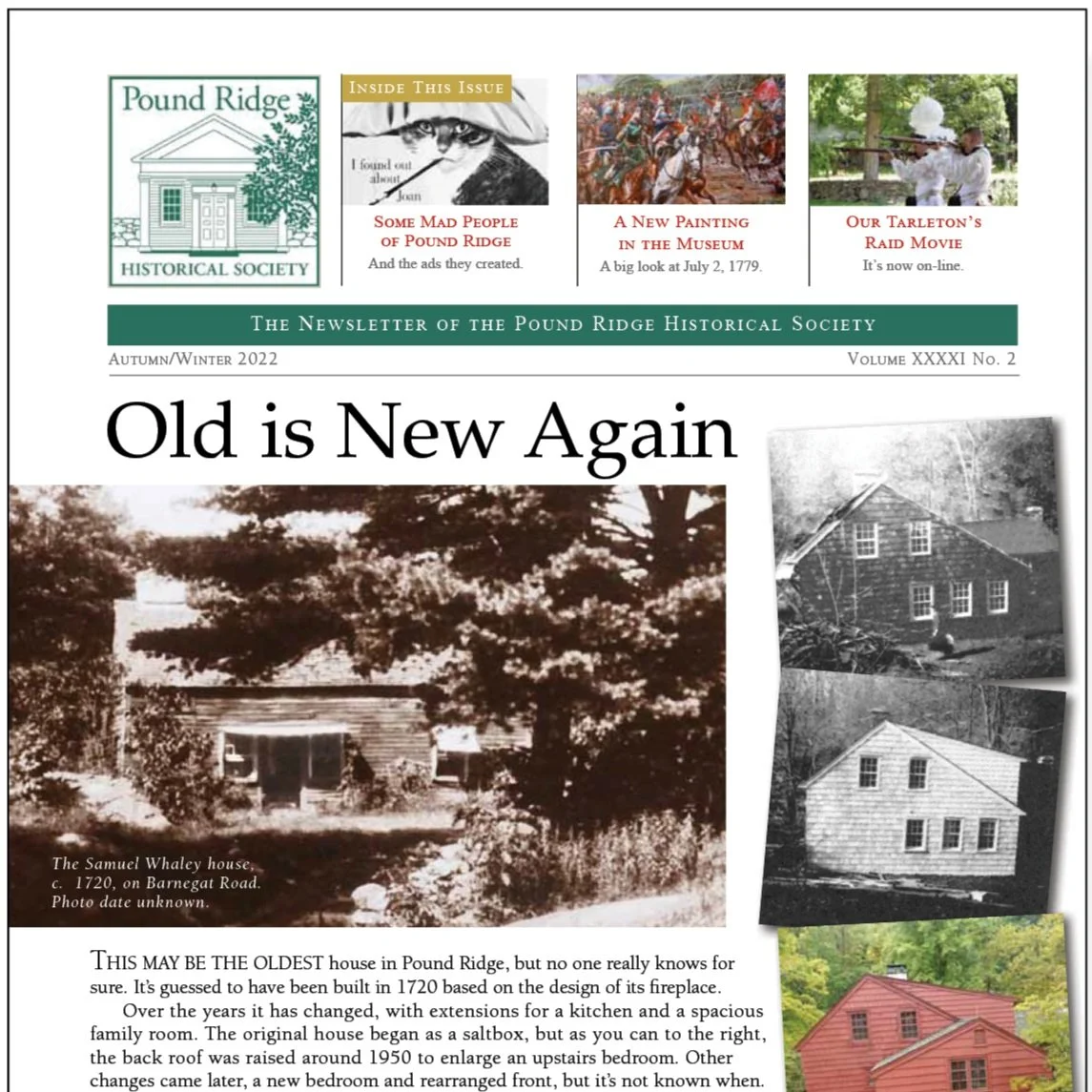 Pound Ridge Historical Society