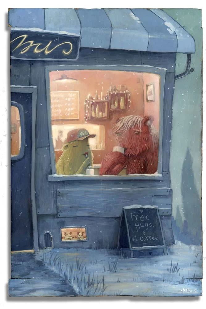 "Warm & Fuzzy"