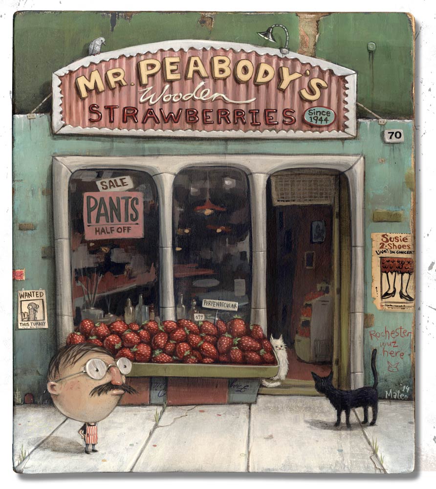 "Mr. Peabody's Wooden Strawberries"