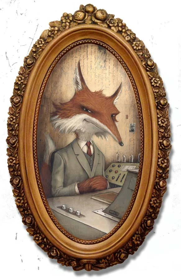 "Crazy Like A Fox"