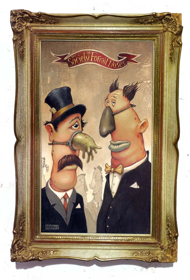 "The Society of Formal Noses"